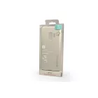 TPU telefontok Samsung Galaxy S9 G960 Mercury Goosperry I-Jelly ezüst