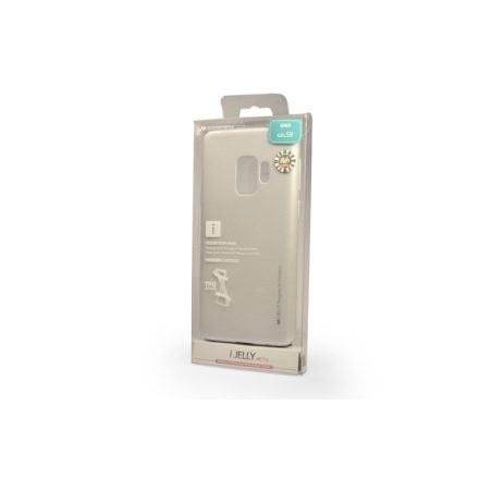 TPU telefontok Samsung Galaxy S9 G960 Mercury Goosperry I-Jelly ezüst