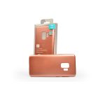 TPU telefontok Samsung Galaxy S9 G960 Mercury Goosperry I-Jelly rose gold