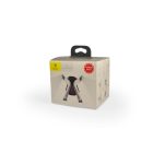 Szellőzőrácsra rögzíthető autós telefontartó Baseus X Air Vent ezüst