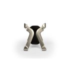 Szellőzőrácsra rögzíthető autós telefontartó Baseus X Air Vent ezüst