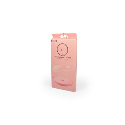 Baseus Donut Wireless Gyorstöltő Pink