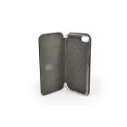 Smart Diva fliptok Samsung Galaxy iPhone 7/8/SE2 (2020)/SE3 (2022) fekete