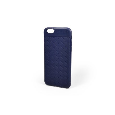 Fonott mintás TPU telefontok iPhone 6/6S sötétkék