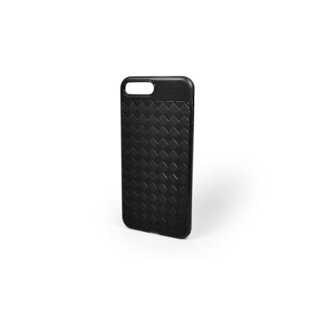 Fonott mintás TPU telefontok iPhone 7 Plus/8 Plus fekete