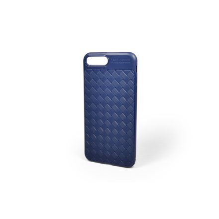 Fonott mintás TPU telefontok iPhone 7 Plus/8 Plus sötétkék