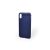 Fonott mintás TPU telefontok iPhone X/XS sötétkék