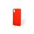 Fonott mintás TPU telefontok iPhone X/XS piros