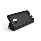 Smart Diva fliptok Samsung Galaxy S9 G960 sötétkék