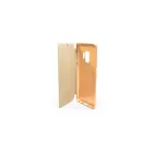 Samsung S9 G960 Nillkin Sparkle arany fliptok