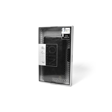 Oldalra nyíló tok Samsung Galaxy S9 G960 Nillkin Qin fekete