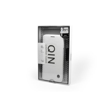 Oldalra nyíló tok Samsung Galaxy S9 G960 Nillkin Qin fehér