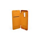 Oldalra nyíló tok Samsung Galaxy S9 Plus G965 Nillkin Qin barna