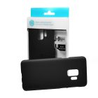 Plexi telefontok Samsung Galaxy S9 G960 Nillkin Frosted Armor (+ átlátszó védőfólia) fekete