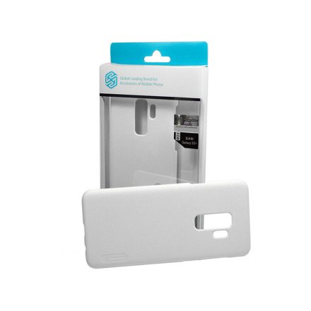 Plexi telefontok Samsung Galaxy S9 Plus G965 Nillkin Frosted Armor (+ átlátszó védőfólia) fehér