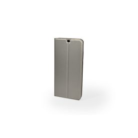   Smart Magnetic oldalra nyíló mágneses tok Huawei P20 ezüst