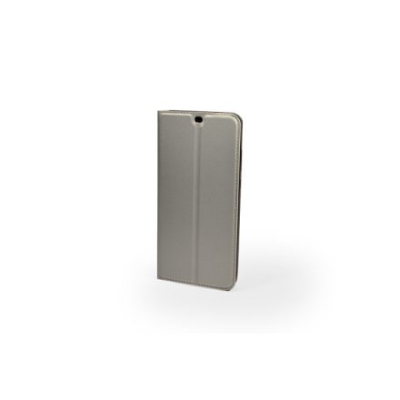 Smart Magnetic oldalra nyíló mágneses tok Huawei P20 ezüst