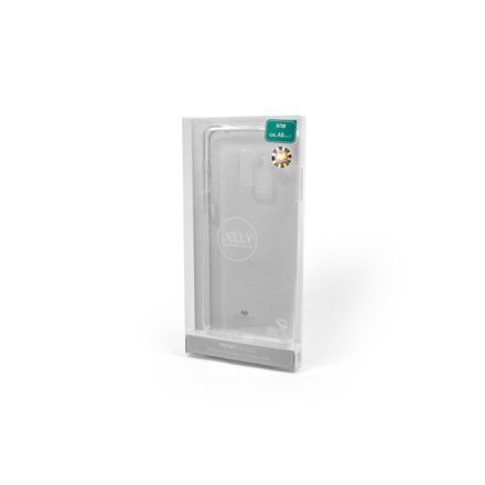 TPU műanyagtok Samsung Galaxy A8 Plus (2018) Mercury Transparency átlátszó