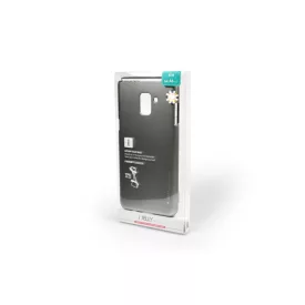 Samsung A8 Plus Mercury I-Jelly TPU tok grafit