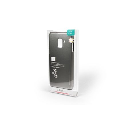 TPU műanyagtok Samsung Galaxy A8 Plus (2018) A730 Mercury Goosperry I-Jelly grafit