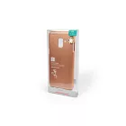 TPU Műanyagtok Samsung Galaxy A8 Plus (2018) A730  Mercury Goosperry I-Jelly rose gold