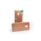 TPU Műanyagtok Samsung Galaxy A8 Plus (2018) A730  Mercury Goosperry I-Jelly rose gold