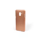 TPU Műanyagtok Samsung Galaxy A8 Plus (2018) A730  Mercury Goosperry I-Jelly rose gold