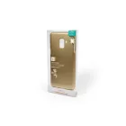Samsung A8 Plus Mercury I-Jelly TPU tok arany