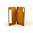 Oldalra nyíló tok Huawei P20 Nillkin Qin barna