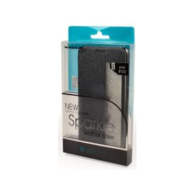 Oldalra nyíló tok Huawei P20 Nillkin Sparkle grafit