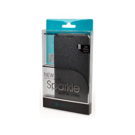 Oldalra nyíló tok Huawei P20 Lite Nillkin Sparkle grafit