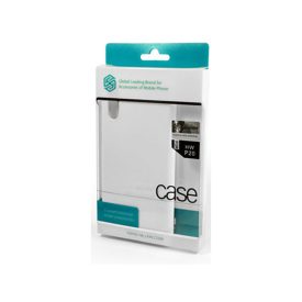   Plexi telefontok + védőfólia Huawei P20 Nillkin Frosted Armor fehér