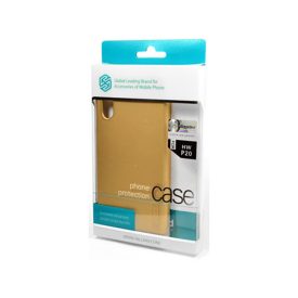   Plexi telefontok + védőfólia Huawei P20 Nillkin Frosted Armor arany