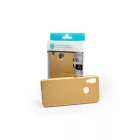 Plexi telefontok + védőfólia Huawei P20 Lite Nillkin Frosted Armor arany