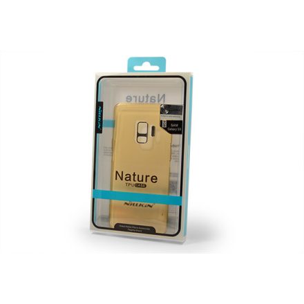 TPU telefontok 0,6 mm Samsung Galaxy S9 G960 arany