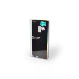 Samsung S9 G960 Mercury Soft Feeling kék TPU gumis tok