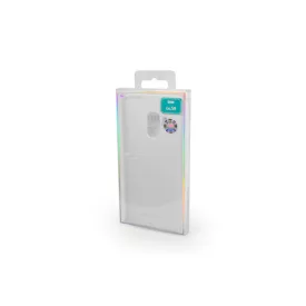 Samsung S9 G960 Mercury Soft Feeling fehér TPU gumis tok