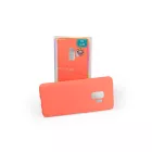 Samsung S9 G960 Mercury Soft Feeling pink TPU gumis tok