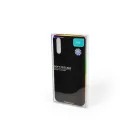 TPU gumis műanyagtok Huawei P20 Mercury Soft Feeling fekete