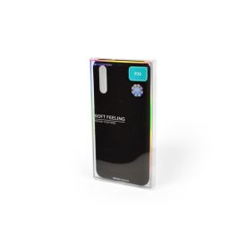 TPU gumis műanyagtok Huawei P20 Mercury Soft Feeling fekete