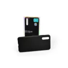 TPU gumis műanyagtok Huawei P20 Mercury Soft Feeling fekete