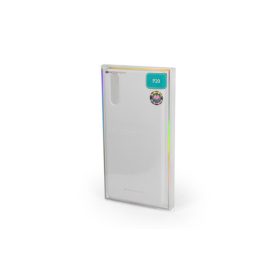 TPU gumis műanyagtok Huawei P20 Mercury Soft Feeling fehér