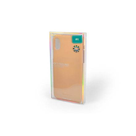 Mercury Soft Feeling iPhone X/XS TPU Tok Drapp