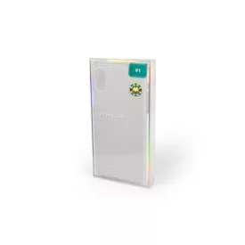 Mercury Soft Feeling iPhone X/XS TPU Tok fehér