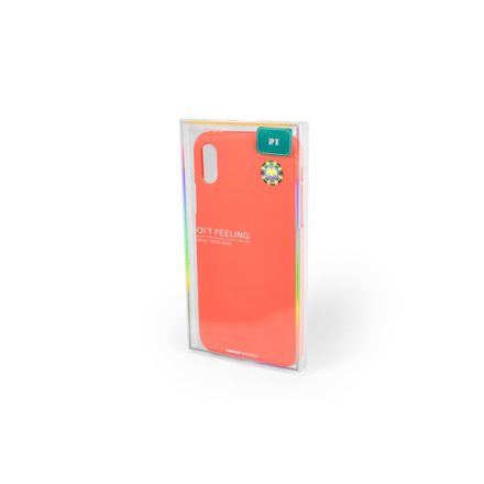 TPU telefontok iPhone X/XS Mercury Soft Feeling pink