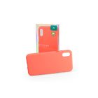 TPU telefontok iPhone X/XS Mercury Soft Feeling pink