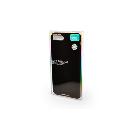 TPU telefontok iPhone 7 Plus/8 Plus Mercury Soft Feeling fekete