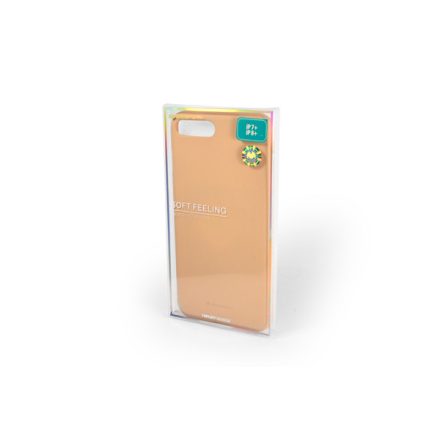 TPU telefontok iPhone 7 Plus/8 Plus Mercury Soft Feeling drapp