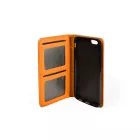 Card Holder Tok iPhone 6/6S Barna