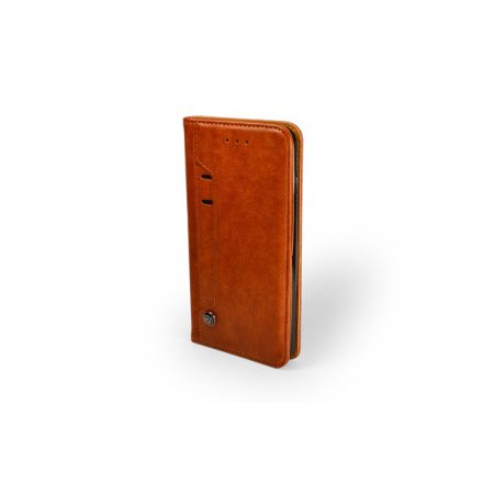Card Holder Mágneses Bőrtok iPhone 7 Plus/8 Plus Barna